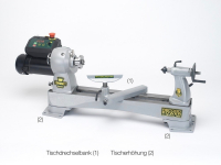 RECORD POWER CORONET HERALD Drechselmaschine DX16007